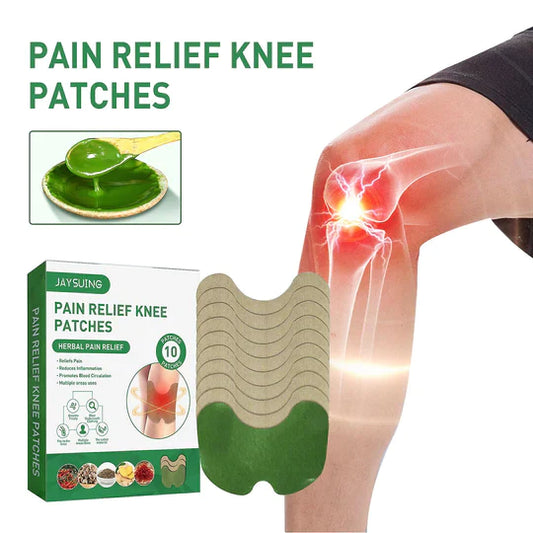 Set 10 plasturi dureri de genunchi